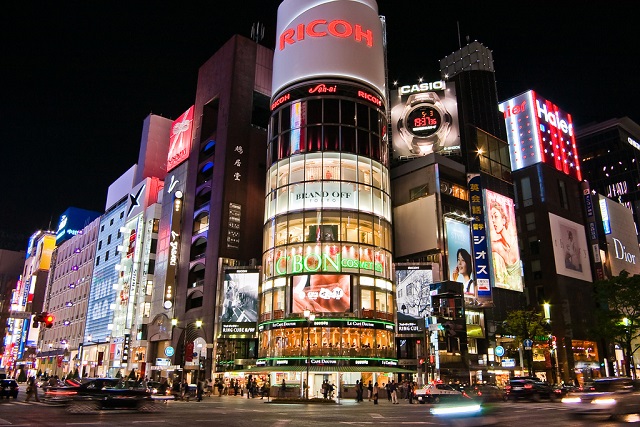 Ginza, Tokyo, Japan | World's Best Shopping Streets