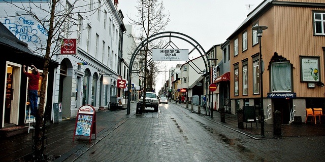 Laugavegur, Reykjavik, Iceland | World's Best Shopping Streets