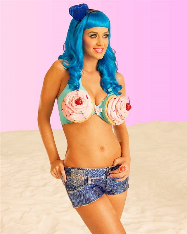 Katy Perry in California Gurls | The Most Insane Bras In Music History