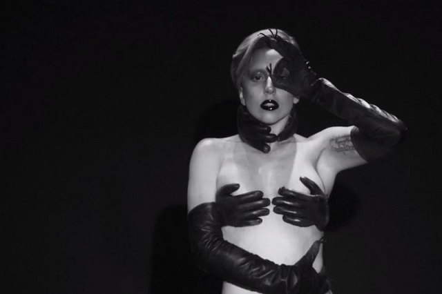 Lady Gaga in Applause | The Most Insane Bras In Music History