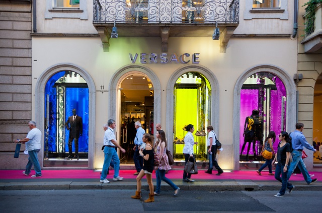 Via Montenapoleone, Milan, Italy | World's Best Shopping Streets