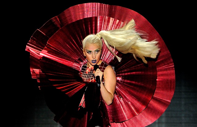 MTV Europe Music Awards at Odyssey Arena | Lady Gaga’s Weirdest Outfits