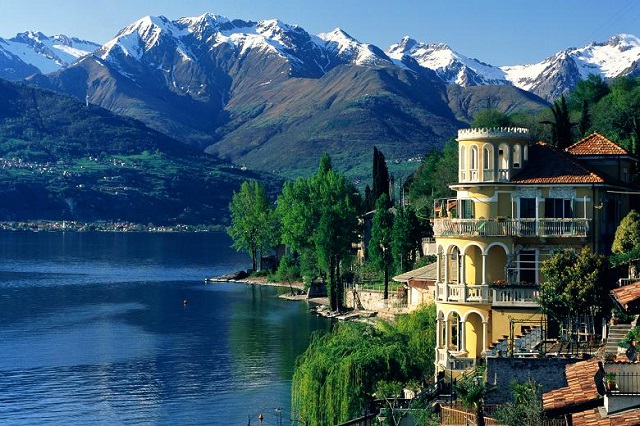 Lake Como, Italy | Summer travelling around Europe 