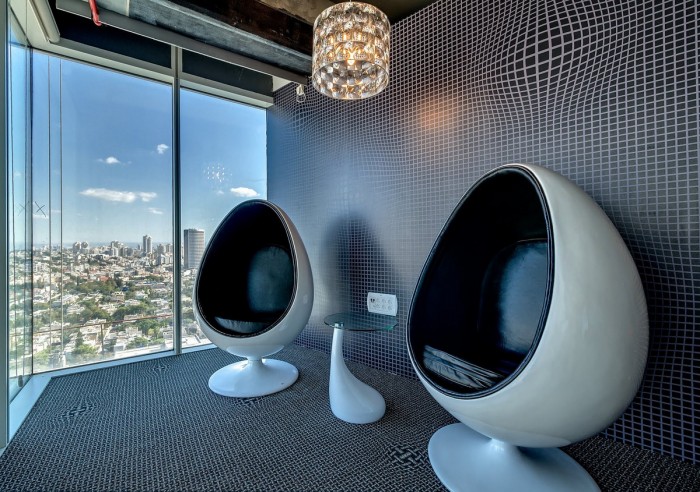 Inside the Google Office in Tel Aviv