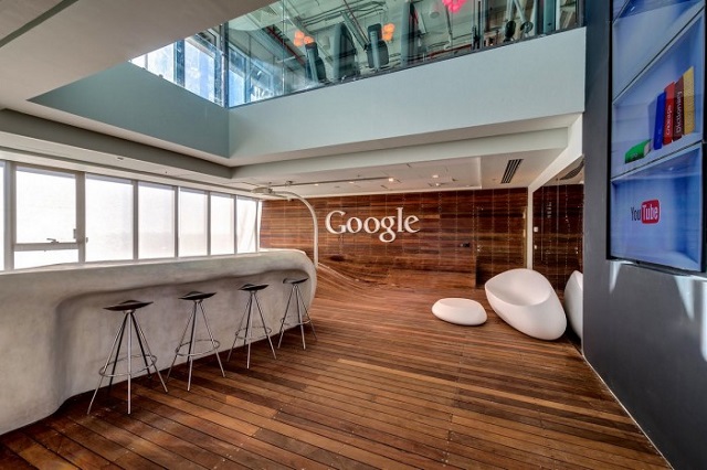Inside the Google Office in Tel Aviv