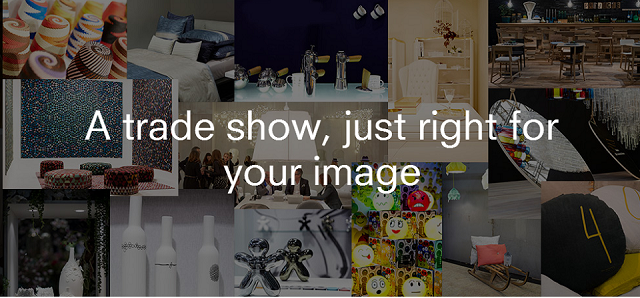 Maison et Objet, a trade show, just right for your image