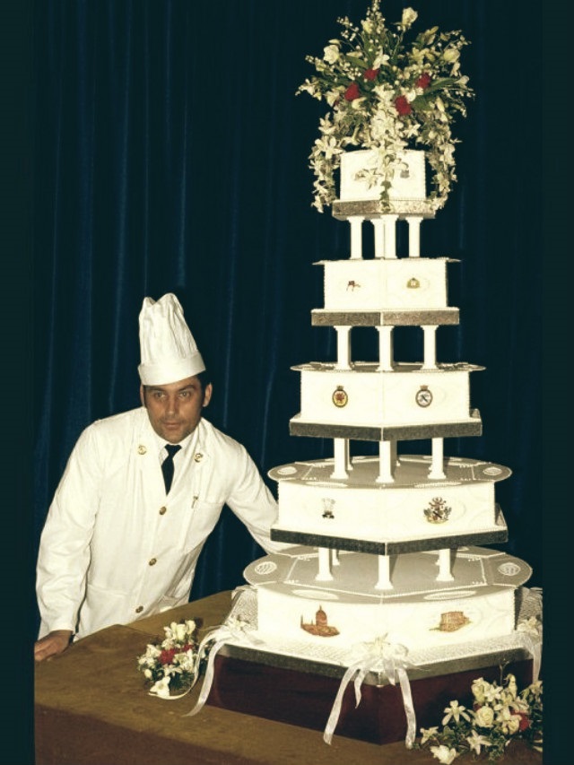 Prince Charles and Diana | Most expensive Celebrity Weeding cakes 