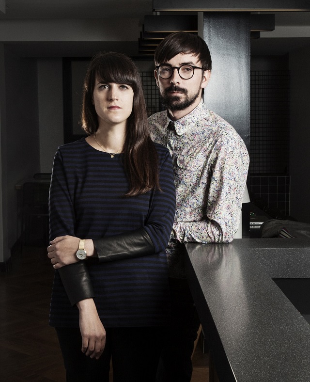 Design Duo Léa Padovani and Sebastien Kieffer from Pool | Visiting Biennale Interieur 2014 in Kortrijk