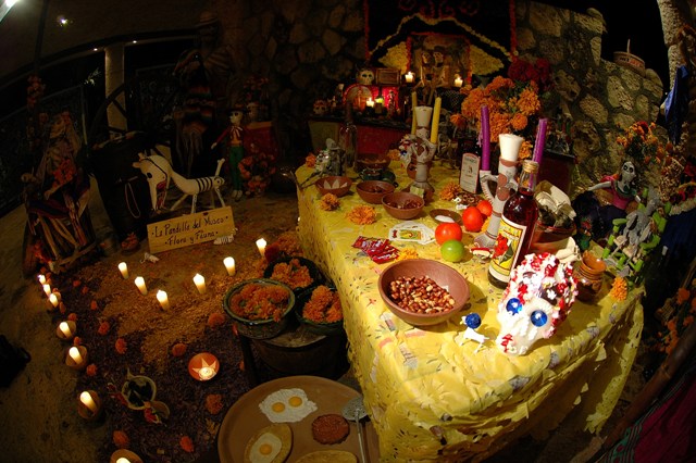 Day of the Dead in Cancun