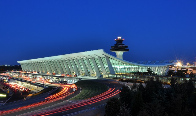 Dulles International Airport | 10 American buildings that changed History