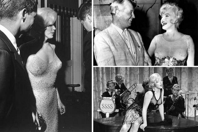 Marilyn Monroe | Fashion evolution: the 'naked dress'