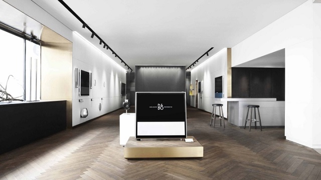 Bang & Olufsen flagship store by Johannes Torpe Studios, Copenhagen | Best Retail Space Design Projects 2014
