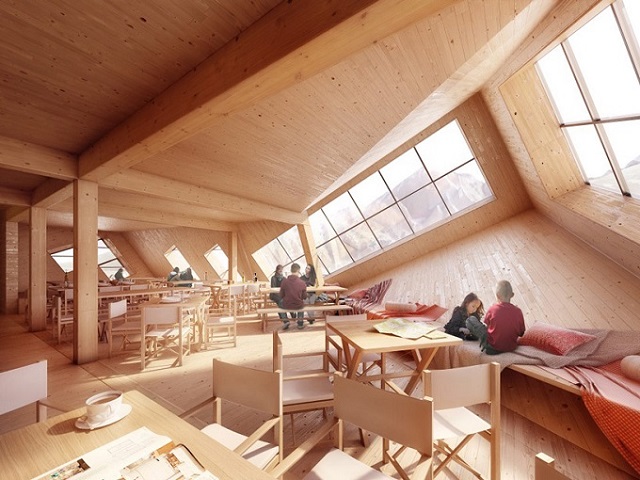 Kežmarské Hut: the futuristic mountain lodge by Atelier 8000