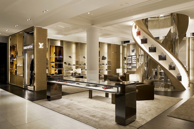 Louis Vuitton Townhouse at Selfridges by Curiosity, London | Best Retail Space Design Projects 2014