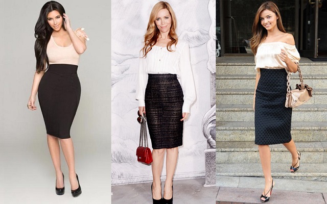 Pencil Skirt | What to wear on New Year's Eve 