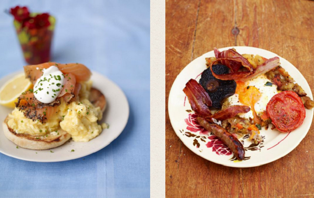 Breakfast and Brunch | Jamie Oliver's Christmas Dinner Ideas