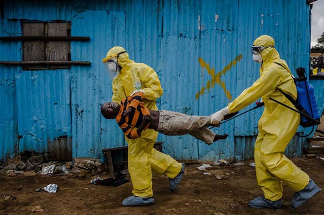 Daniel Berehulak – Monrovia, Liberia – september 5, 2014 | TIME's 10 most influentual photos of 2014