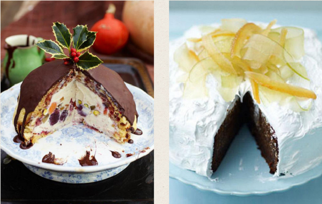 Christmas cake and pudding | Jamie Oliver's Christmas Dinner Ideas