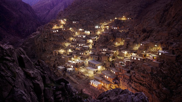 Iran's Palangan Village | Worldwide Drone Photography by Amos Chapple