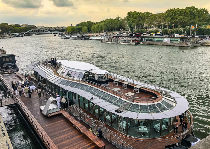 Take A look At Ducasse Sur Seine, An Incredible Floating Restaurant