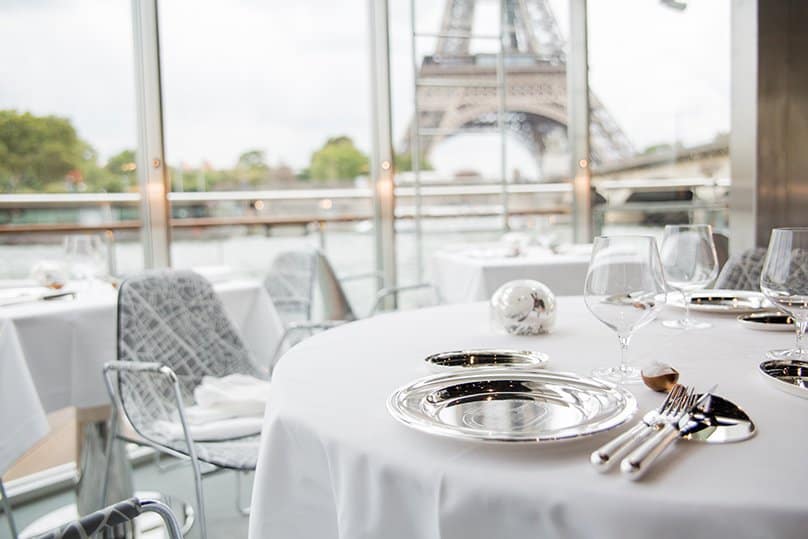Take A look At Ducasse Sur Seine, An Incredible Floating Restaurant