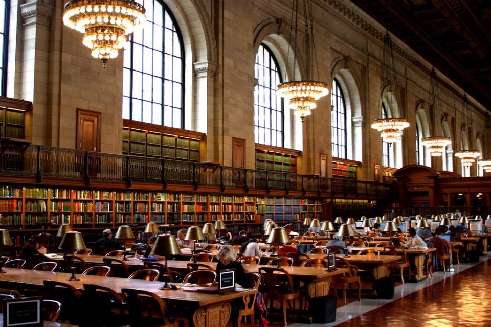 The 'Secret´ Libraries of New York City