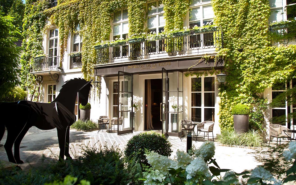 Hôtel Pavilion de la Reine, Place des Vosges | Small luxury-hotels in Paris