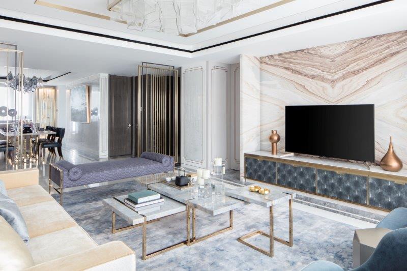 A Look Inside The Newest Design Project Of HBA Residential