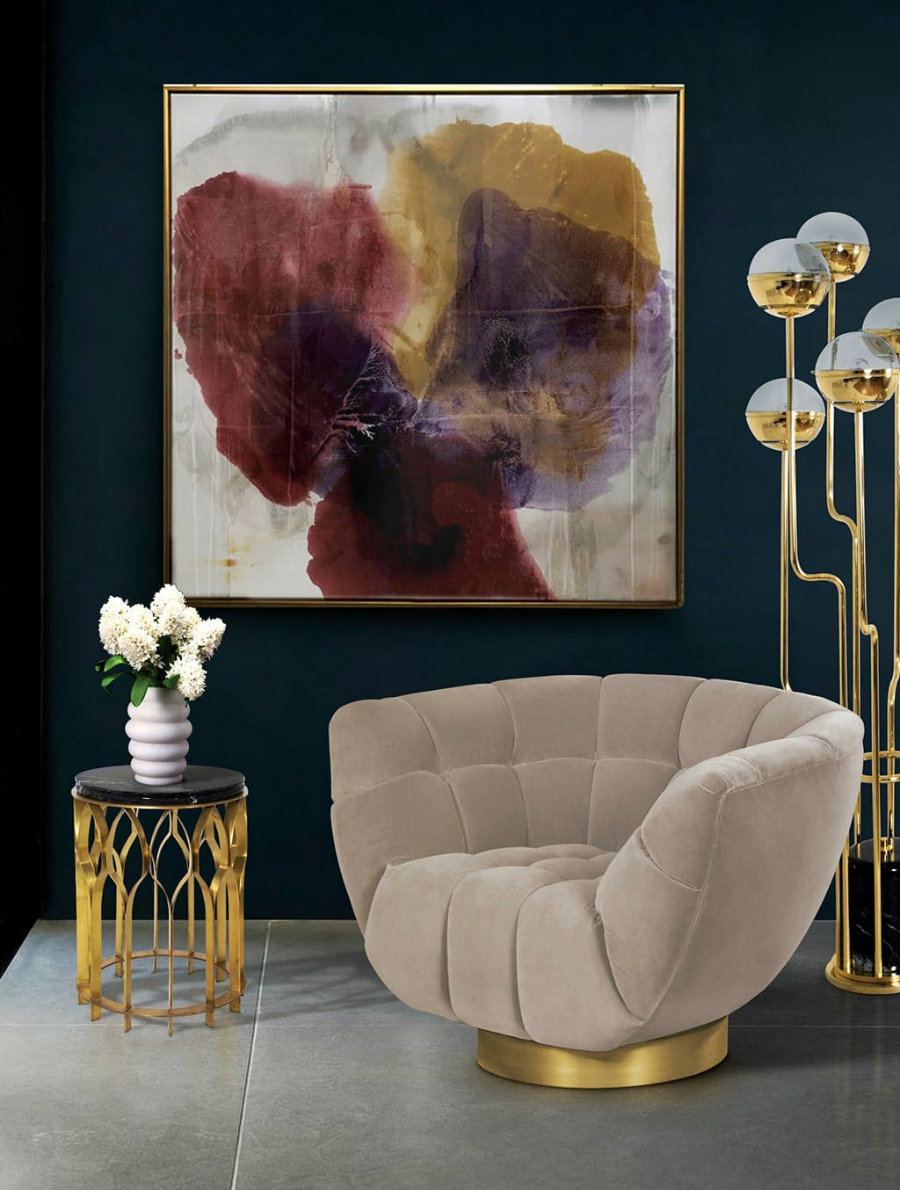 How To Use Rounded Shapes In A Luxury Décor 
