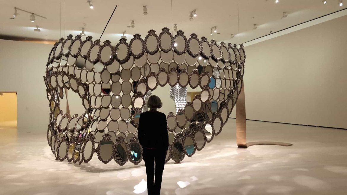 I’m Your Mirror By Joana Vasconcelos At Serralves Foundation 