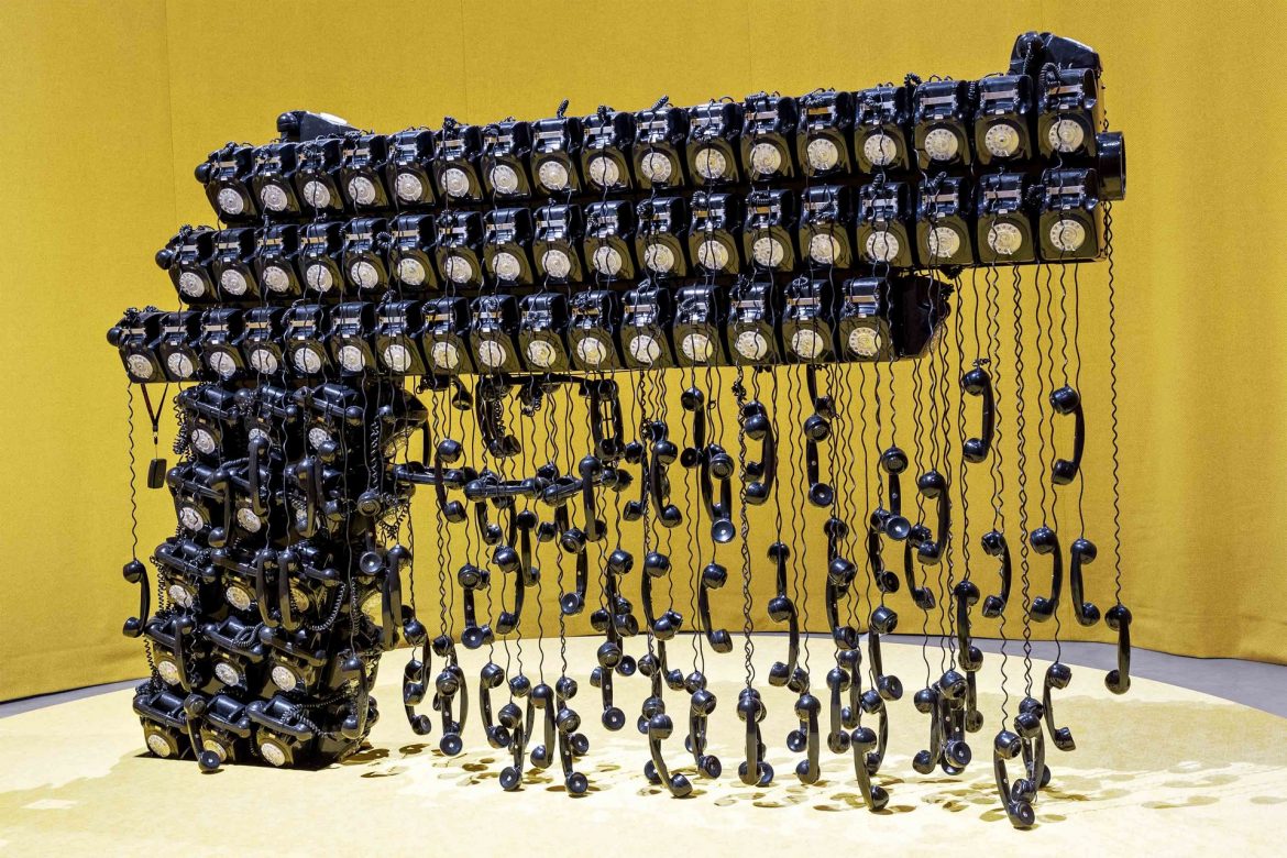 I’m Your Mirror By Joana Vasconcelos At Serralves Foundation 