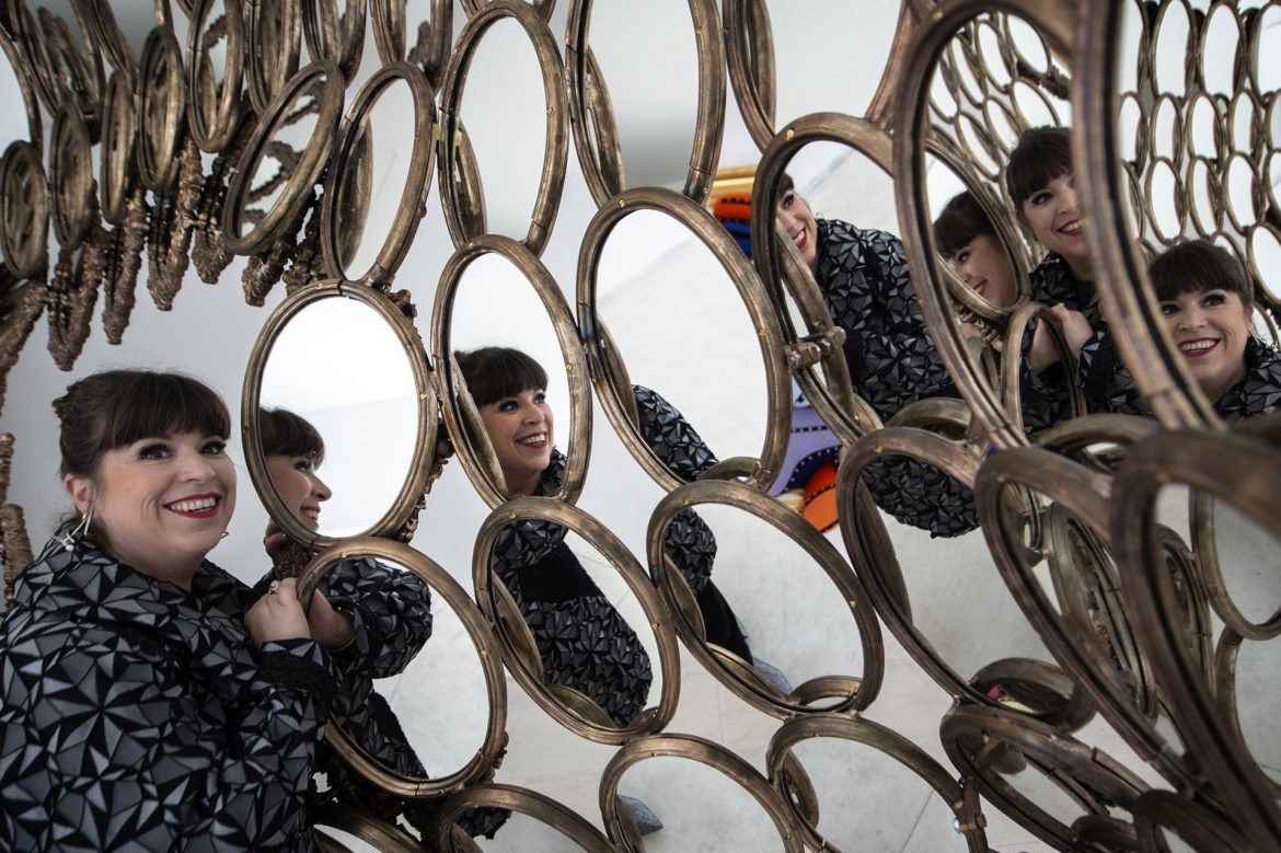 I’m Your Mirror By Joana Vasconcelos At Serralves Foundation 