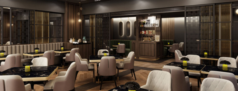 Living Design: Luxury Design At Marriott Copenhagen Hotel